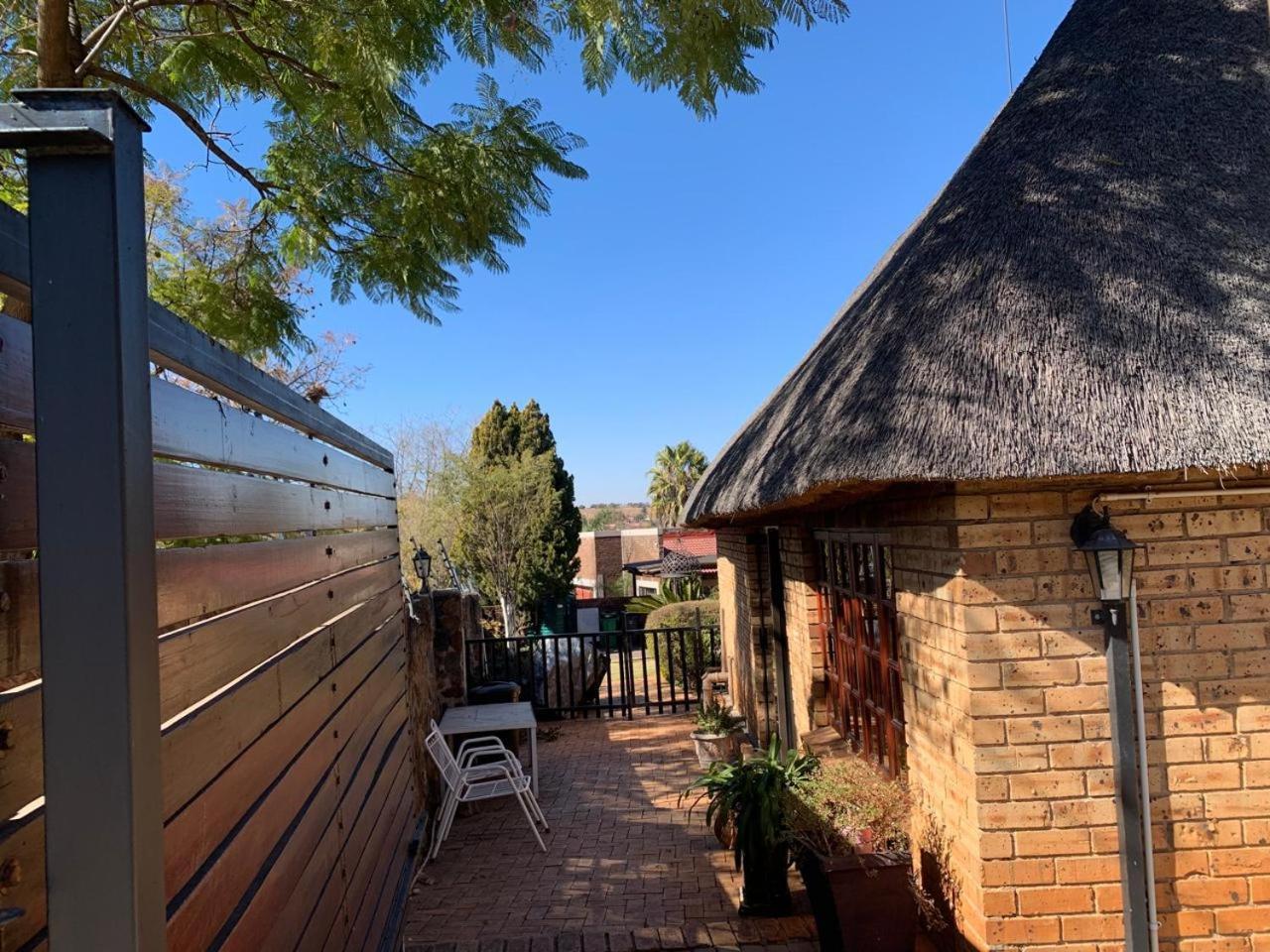 Vila The Stegman Johannesburg Exteriér fotografie